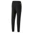 Фото #2 товара Puma Dime Joggers Mens Black Casual Athletic Bottoms 53289310