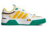 adidas neo D-PAD Lifestyle 防滑耐磨轻便 低帮 板鞋 男女同款 黄绿 / Кроссовки Adidas neo D-PAD Lifestyle HQ7058