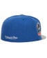 ფოტო #3 პროდუქტის Men's Royal, Gray Los Angeles Dodgers Bases Loaded Fitted Hat