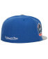 Фото #3 товара Men's Royal, Gray Los Angeles Dodgers Bases Loaded Fitted Hat