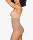 Фото #2 товара Women's Light Tummy-Control Open Bust Faja Bodysuit 012728M