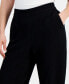 Petite Mid-Rise Pull-On Wide-Leg Pants