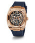 Часы Guess Multifunction Navy Silicone Watch