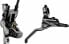 Фото #1 товара Tektro Orion HD-M475 Disc Brake and Lever - Rear, Hydraulic, Post Mount, Black