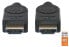 Фото #4 товара Manhattan HDMI Cable with Ethernet - 4K@60Hz (Premium High Speed) - 1m - Male to Male - Black - Equivalent to HDMM1MP - Ultra HD 4k x 2k - Fully Shielded - Gold Plated Contacts - Lifetime Warranty - Polybag - 1 m - HDMI Type A (Standard) - HDMI Type A (Standard) -