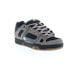 Фото #2 товара DVS Gambol DVF0000329012 Mens Gray Leather Skate Inspired Sneakers Shoes