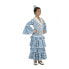 Costume for Children My Other Me Guadalquivir Blue Flamenco Dancer