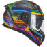 Фото #2 товара Шлем для мотоциклистов CGM 311X Blast Skull интегральный