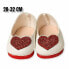 Фото #1 товара обувь Berjuan 80201-22 Красный manoletinas Сердце