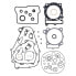 ATHENA P400250900072 Complete Gasket Kit