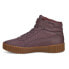 Фото #3 товара Puma Carina 2.0 Mid Winter High Top Womens Purple Sneakers Casual Shoes 3858520