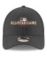 Фото #3 товара Men's Graphite 2024 MLB All-Star Game 9FORTY Adjustable Hat