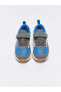 Renk Bloklu Cırt Cırtlı Erkek Çocuk Spor Ayakkabı