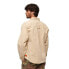 Куртка Superdry Surplus Canvas всецело Серый Хаки Pale khaki, L - фото #3