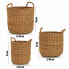 Set of Baskets Brown Esparto grass (3 Pieces)