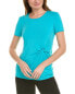 Joseph Ribkoff Twist Top Women's Blue 6