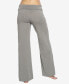 Фото #2 товара Women's Naturally Soft Wide Leg Roll Over Pant