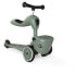 SCOOT & RIDE Highwaykick One Lifestyle Green Lines Scooter