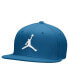 ფოტო #1 პროდუქტის Men's Blue Pro Jumpman Snapback Hat