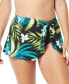 ფოტო #1 პროდუქტის Women's Contours Halo Sarong Bikini Bottoms