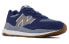 New Balance NB 5740 层次感 潮流 低帮 跑步鞋 男款 蓝 / Кроссовки New Balance NB 5740 M5740CBD 44 - фото #3