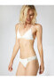 Фото #11 товара Bikini Üstü Sırtı Makrome Örgü Detaylı