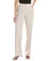 Фото #1 товара Lafayette 148 New York Gates Wool-Blend Pant Women's Brown 6