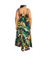 ფოტო #2 პროდუქტის Plus Size Harlow Maxi Dress