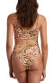 Billabong 293362 Hula Palm Rise Bikini Bottom Grey Size Large