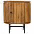 Nightstand Alexandra House Living Brown 40 x 62 x 55 cm