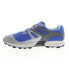 Фото #5 товара Inov-8 Roclite G 315 GTX V2 001020-BLGY Womens Blue Athletic Hiking Shoes