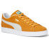 Puma Suede Classic Xxi Lace Up Mens Orange Sneakers Casual Shoes 37491578