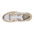 Фото #8 товара Diadora Mi Basket Low Metallic Dirty Lace Up Mens Gold, White Sneakers Casual S