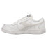 Фото #3 товара Diadora Magic Basket Low Icona Leather Lace Up Mens Off White, White Sneakers C