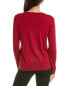 Фото #2 товара Hannah Rose Santa Monica Cashmere-Blend Pullover Women's