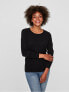 Women´s sweater VMCARE Regular Fit 10136644 Black