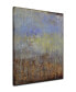 Фото #2 товара 'Dark Overcast' Abstract Canvas Wall Art, 30x20"