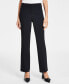 ფოტო #1 პროდუქტის Women's Mid-Rise Fly Front L-Pocket Trousers