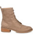 ფოტო #2 პროდუქტის Women's Vienna Lace Up Boots