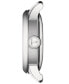 ფოტო #2 პროდუქტის Women's Swiss Automatic Le Locle Diamond Accent Stainless Steel Bracelet Watch 29mm
