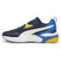 Puma Vis2k Lace Up Mens Blue Sneakers Casual Shoes 39231815