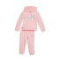 Puma TwoPiece Fleece Hoodie & Jogger Set Toddler Girls Size 4 Casual Tops 85969