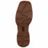 Фото #6 товара Кожаные ботинки Durango Rebel Wellington Square Toe для мужчин коричневого цвета