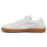 Фото #3 товара Puma Super Team Suede Lace Up Mens Grey Sneakers Casual Shoes 39751401