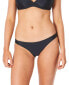 Rip Curl 294499 Classic Surf Full Coverage Bikini Bottom, Black 20, Medium