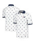 Фото #1 товара Men's White New England Patriots Bryce Pique Polo Shirt