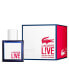 Мужская парфюмерия Lacoste EDT 60 ml Live