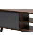 Clapton Modern and Contemporary 70.9" Multi-Tone and Finished Wood TV Stand