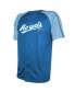 Men's Royal Kansas City Royals Team Raglan Jersey Royal, Light Blue, S - фото #2