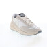 Фото #2 товара Diesel S-Serendipity F Womens Beige Suede Lifestyle Sneakers Shoes